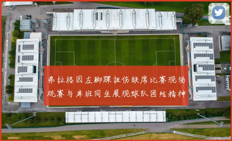 弗拉格因左脚踝扭伤缺席比赛现场观赛与库班同坐展现球队团结精神